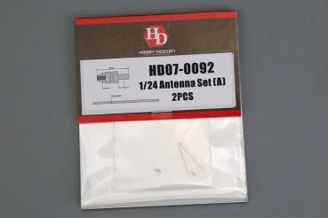 1/24 Antenna Set (A) 2pcs